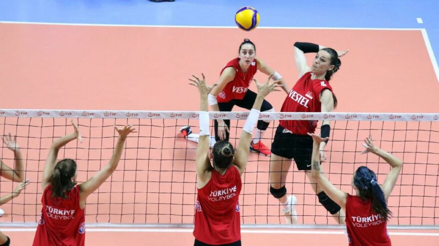 ‘Filenin Sultanları’ Avrupa Şampiyonası’na hazır