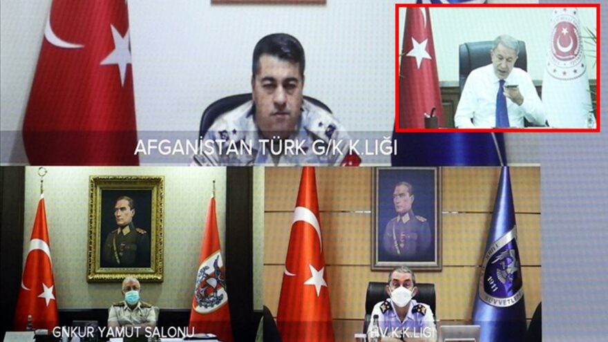 Bakan Akar: Kabil’deki personelin güvenliği birinci önceliğimiz