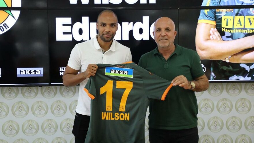 Alanyaspor’dan orta sahaya takviye: Eduardo