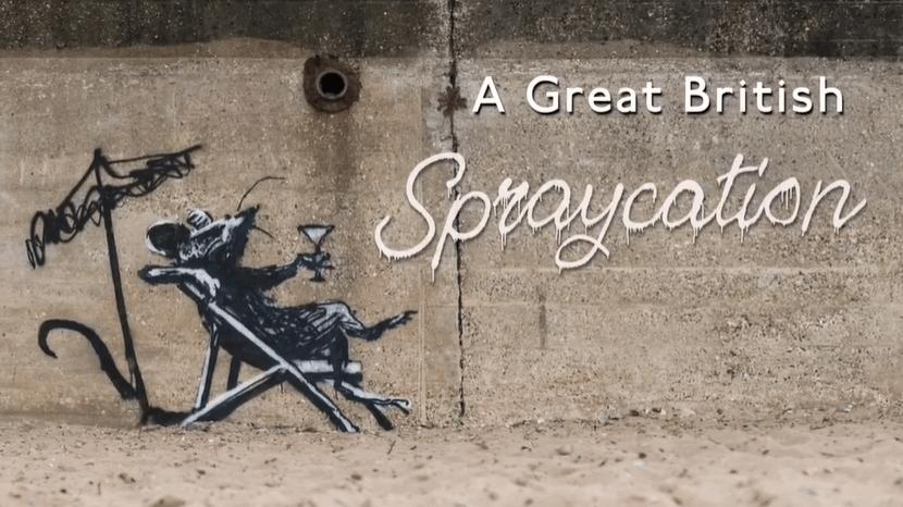 Banksy, bıraktığı yeni izleri bir video ile tanıttı
