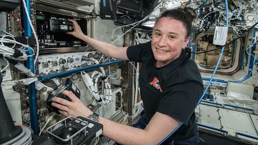Rusya’dan ağır suçlama: NASA astronotu uzay istasyonunda delik açtı