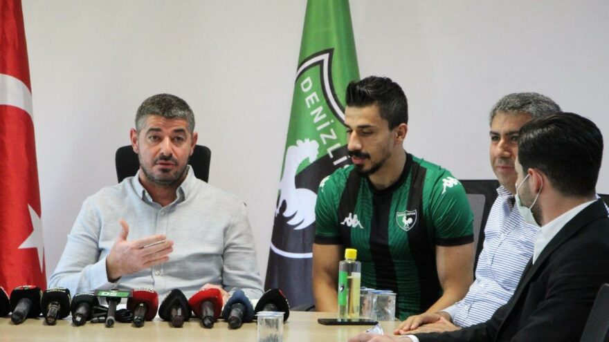 Denizlispor’da transfer yasağı kalktı, ilk transfer açıklandı