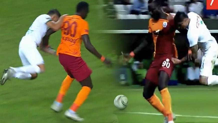 Hüsamettin Tut, Galatasaray maçında 7 dakikada 2 penaltı yaptırdı, atıldı!