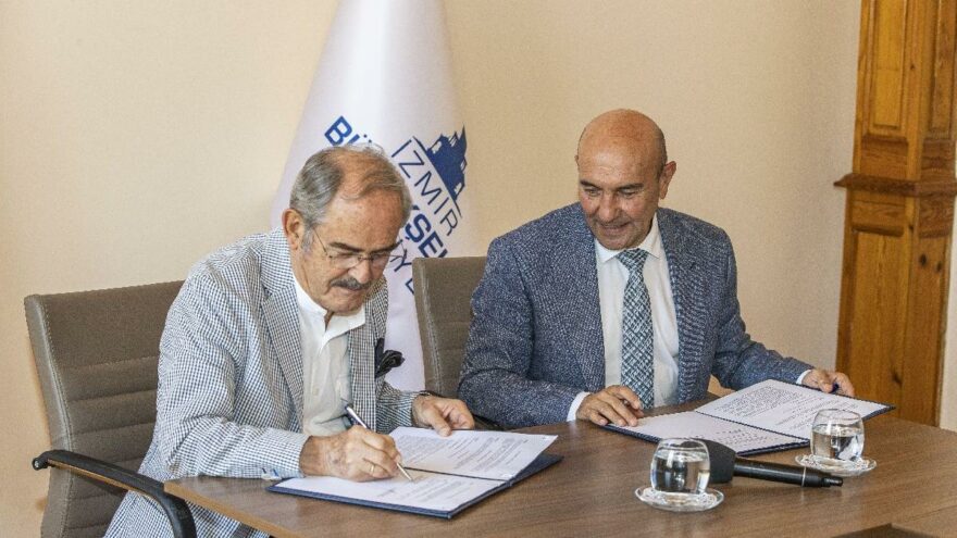 Eskişehir ve İzmir Büyükşehir Belediyeleri afet için bir araya geldi