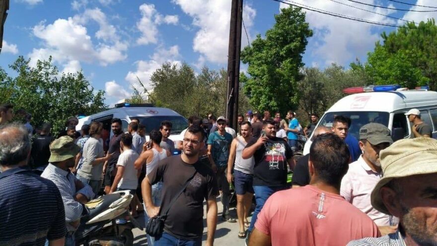 Lübnan’da misket bombası patladı
