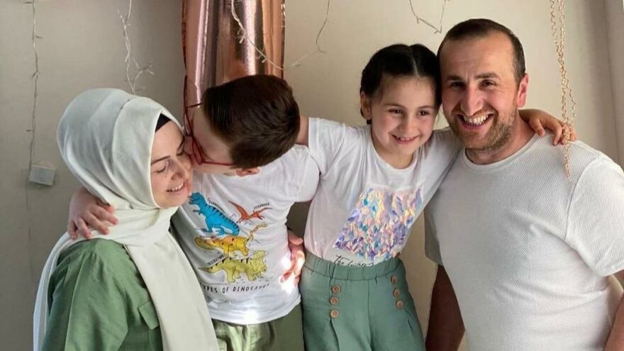 Çocukluk arkadaşı çiftin ve çocuklarının acı kaderi