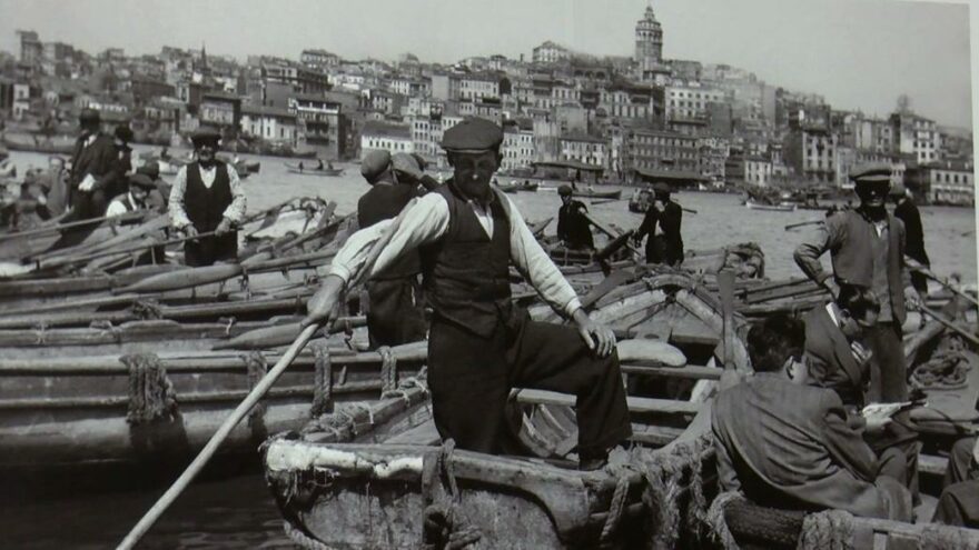 Ara Güler Galata Kulesi’nde