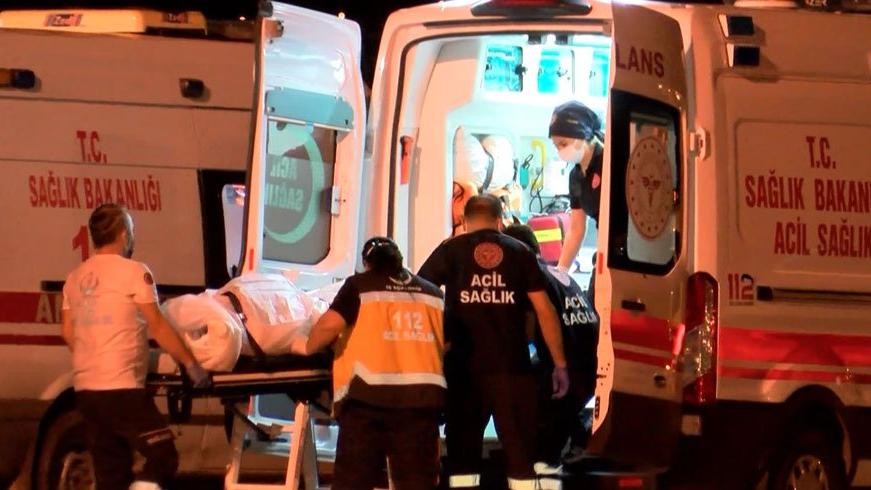 Lübnan’daki patlamada yaralanan 3 kişi Ankara’ya geldi