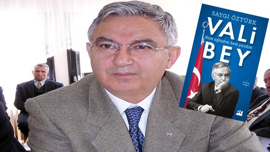 ‘Vali Bey’ okurlarıyla buluştu
