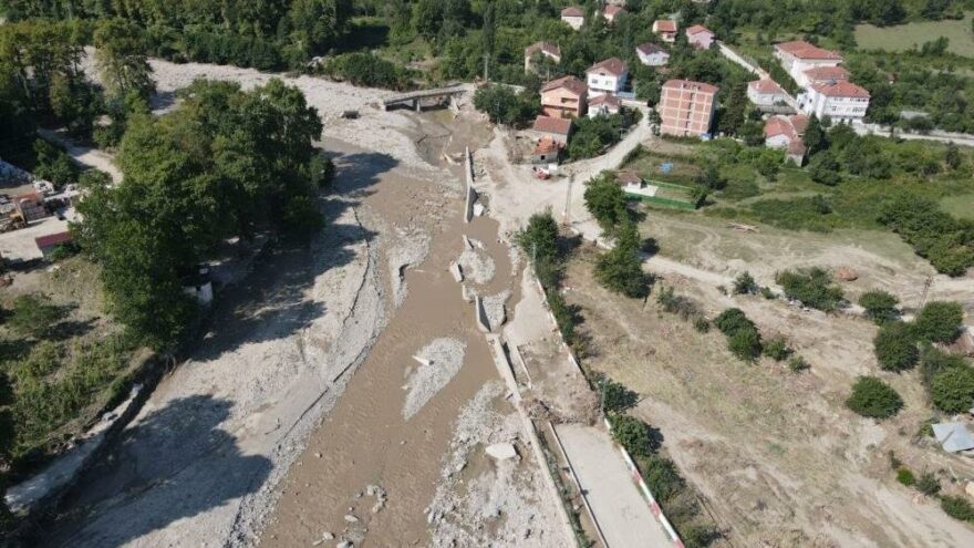 Türkeli’de sular çekilince felaketin boyutu ortaya çıktı