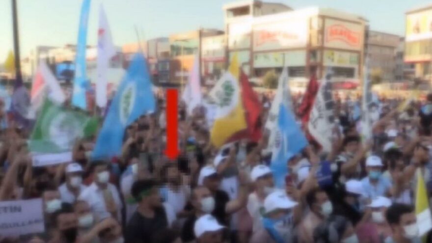 Terör örgütü lehine slogan atmaktan gözaltına alınanlar serbest kaldı