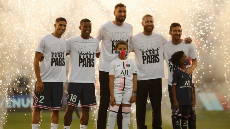 2022 model PSG göz kamaştıracak!