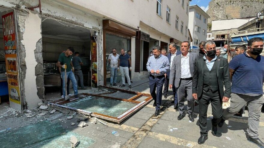 CHP’li Ağbaba: İktidar İsrail’in Filistin’e yaptığını Bitlis’te halka yapıyor