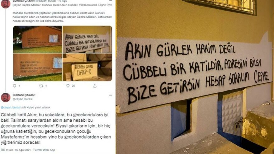 Ağır Ceza Mahkemesi başkanının tehdit edilmesine ilişkin soruşturma başlatıldı
