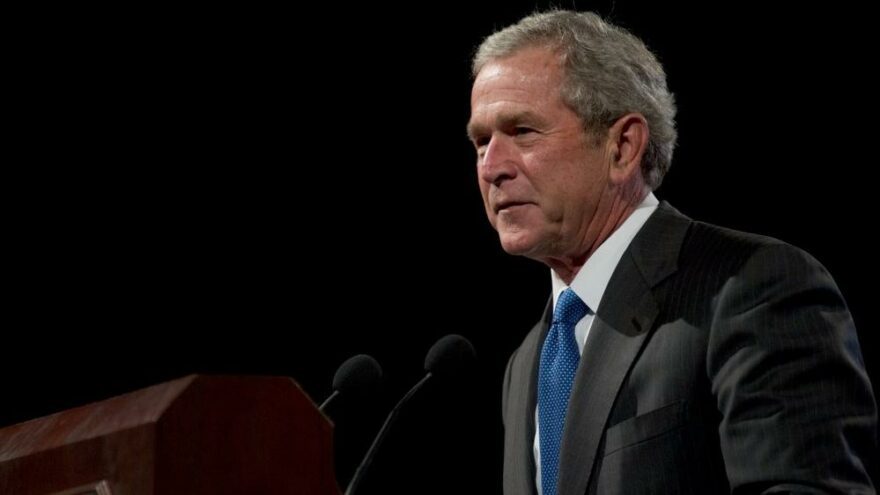Afganistan işgalinin mimarı George W. Bush konuştu