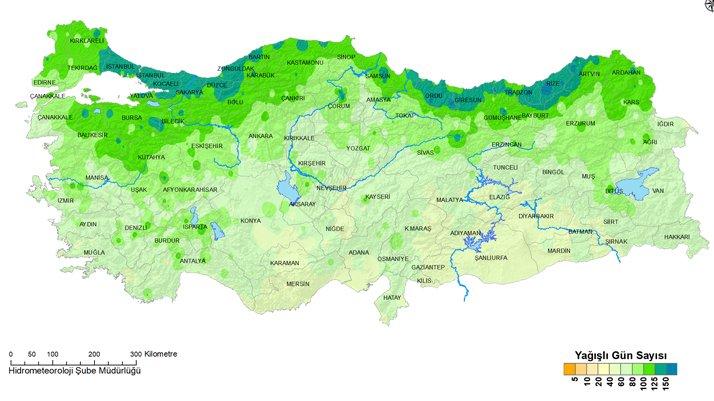 Meteoroloji açıkladı: Son 60 yılın en düşük seviyesi