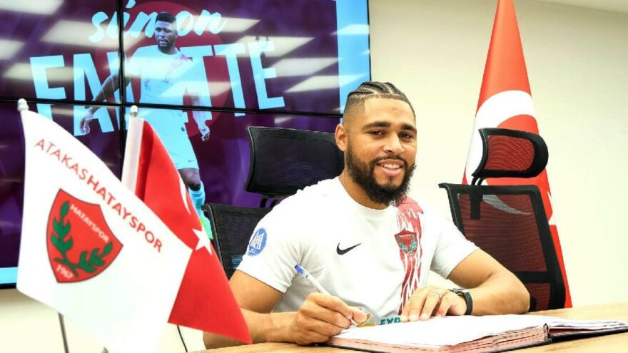 Fenerbahçeli eski futbolcu Simon Falette, Hatayspor’da