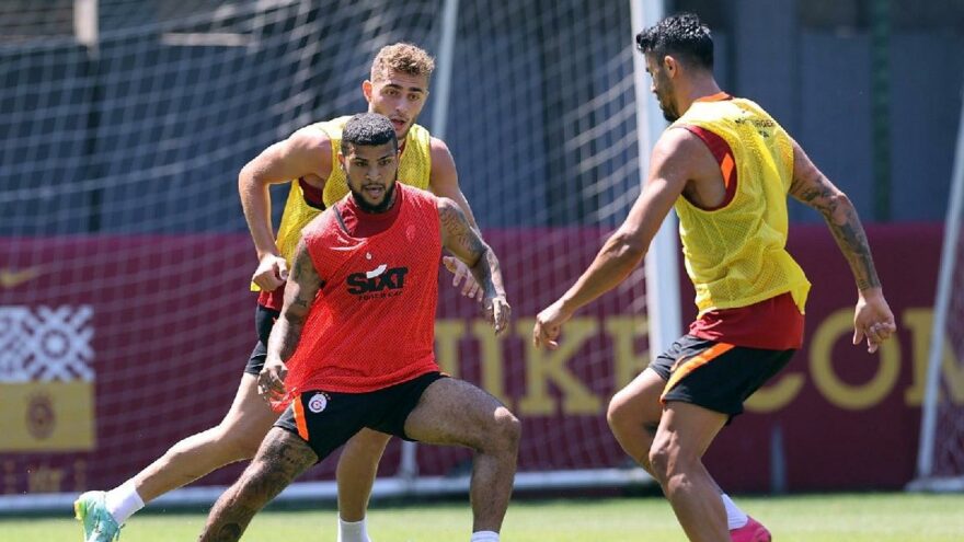 Galatasaray’da Randers maçının hazırlıklarına Marcao katılmadı
