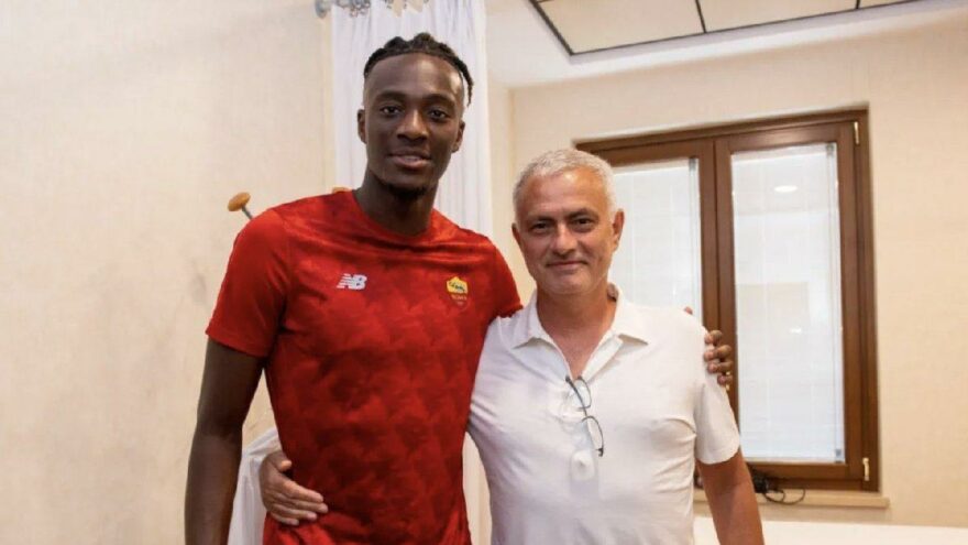 Mourinho yeni Drogba’sını buldu! Tammy Abraham Roma’ya transfer oldu