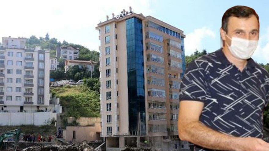 Kastamonu’da çöken binanın müteahhidi gözaltına alındı