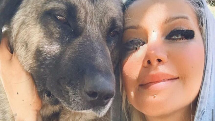 Eda öğretmen, sokak köpekleri için tayini durdurdu, Şemdinli’de kaldı