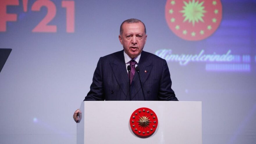 Erdoğan: Eğer barış istiyorsan daima savaşa hazır olmalısın