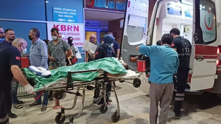 Uykuya dalınca hem kendini yaktı hem de evini…