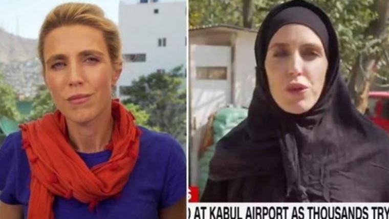CNN muhabirinin değişimi sosyal medyada gündem oldu: İddialara açıklık getirdi