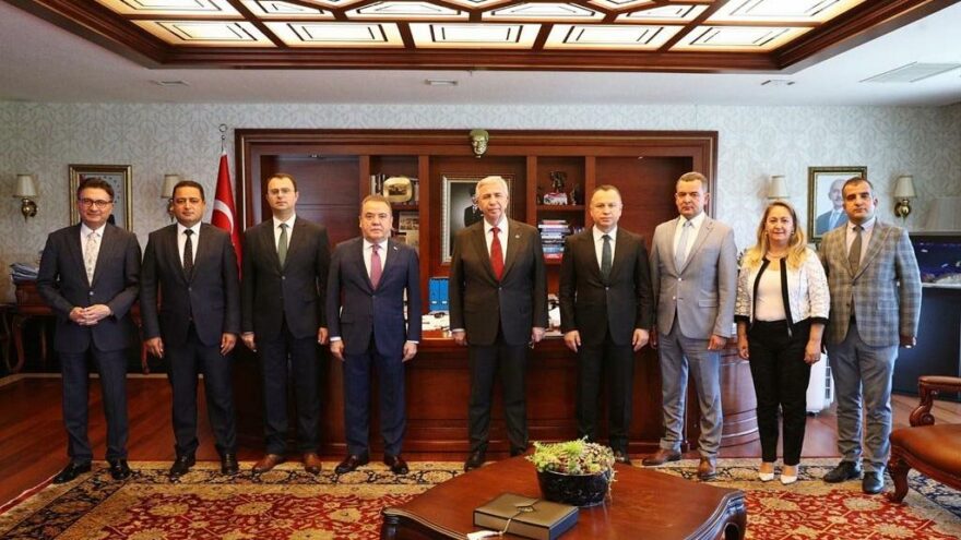 Büyükşehir belediyelerinden Türk Hava Kurumu’na ziyaret