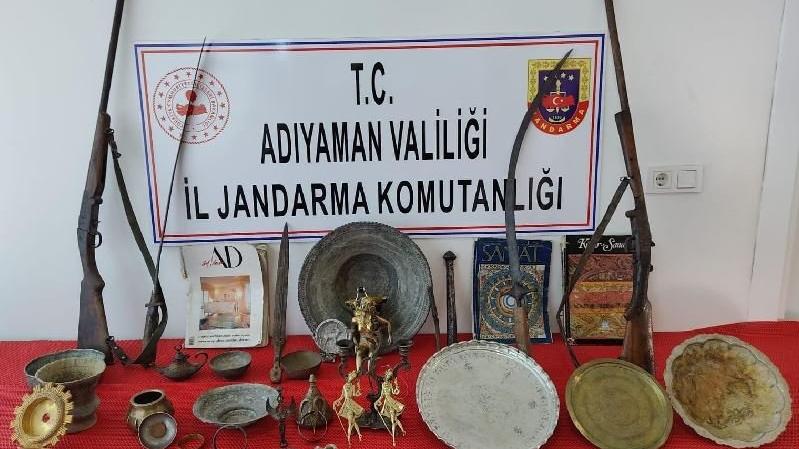 Evden tarihi eser fışkırdı