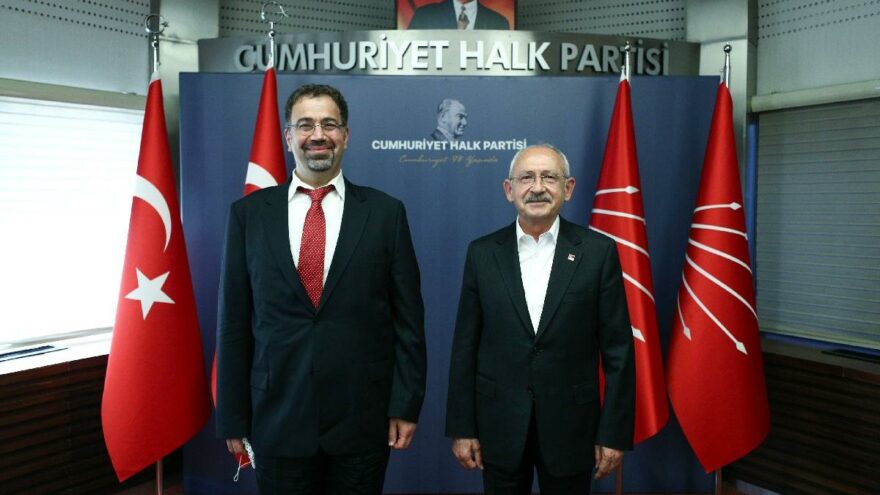 Prof. Dr. Acemoğlu’ndan Kılıçdaroğlu’na ziyaret