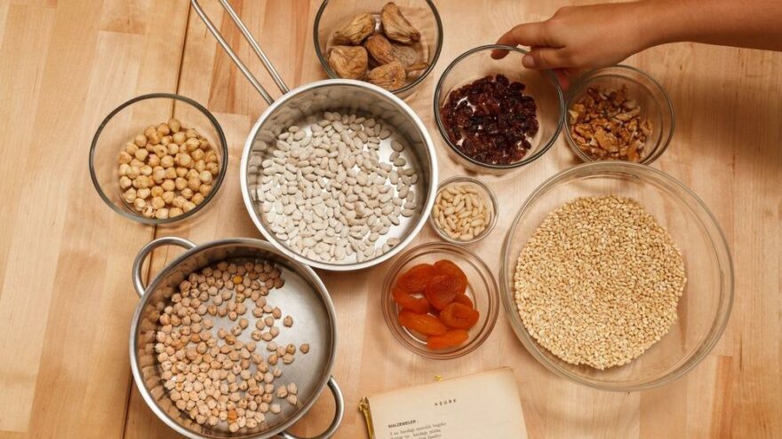 Aşure nasıl yapılır? En lezzetli aşure tarifi ve malzemeleri…