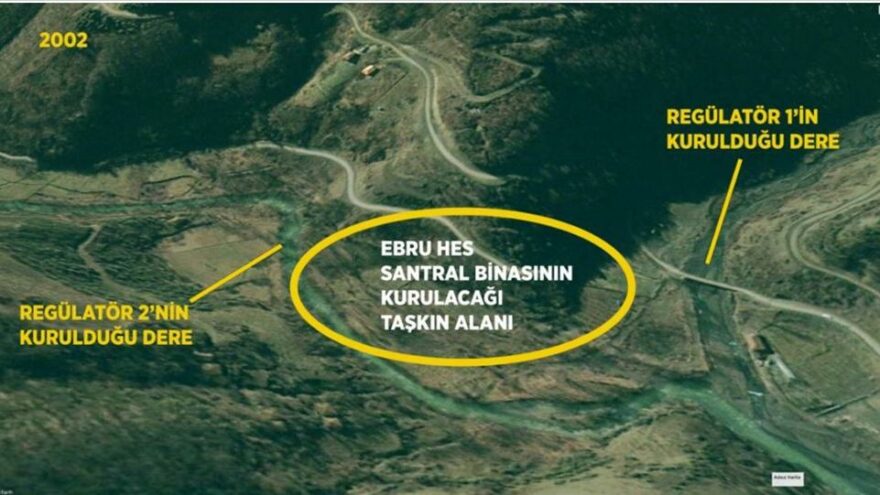 CHP’den sel raporu: Dere yatağında yapılaşmayı devlet önermiş