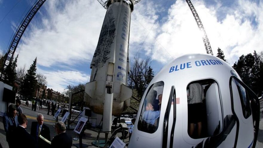 Uzay yarışında rekabet kızışıyor: Blue Origin’in baş mühendisi, SpaceX’e geçti