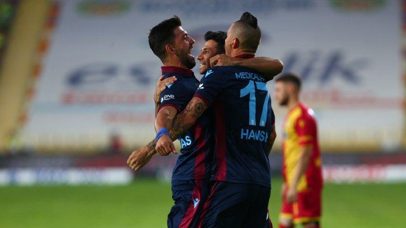 Muhteşem Trabzon 49 hafta sonra lider