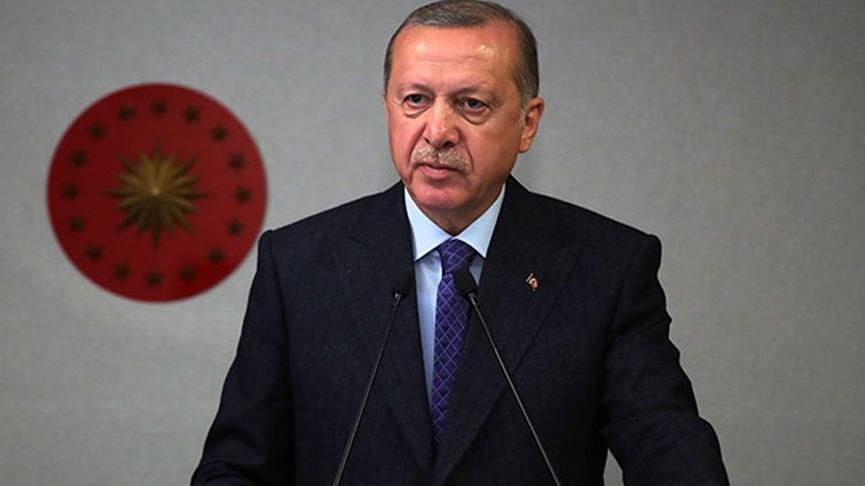 Cumhurbaşkanı Erdoğan, BAE Ulusal Güvenlik Danışmanı Al Nahyan’ı kabul etti