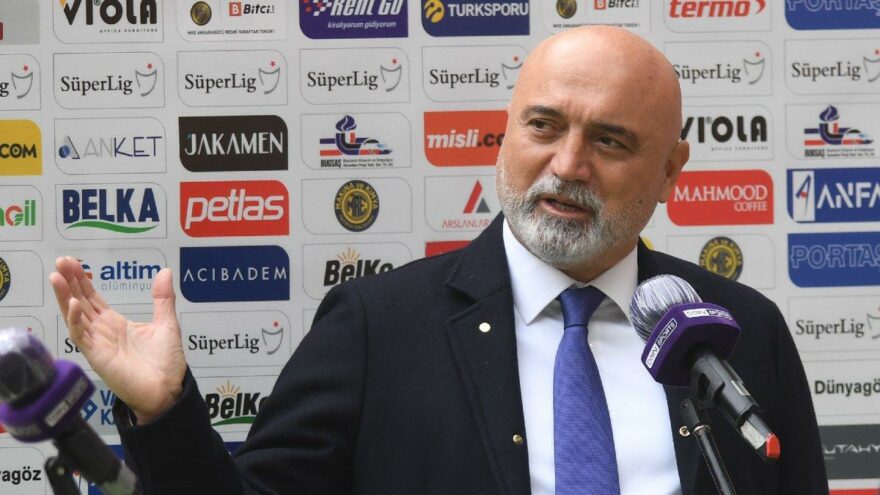 Kayserispor taraftarının Hikmet Karaman isyanı