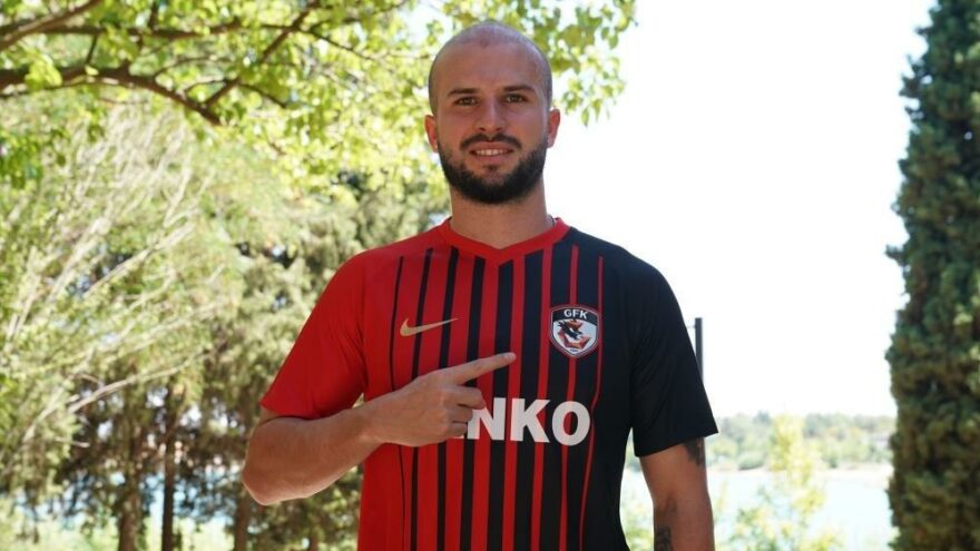 Joao Figueiredo Gaziantep FK’da