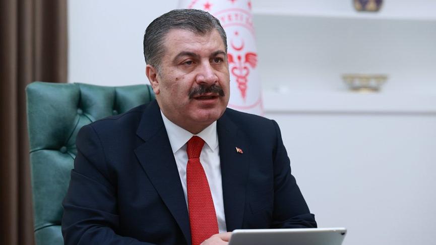 Sağlık Bakanı Koca, 5 ildeki yeni gelişmeyi duyurdu