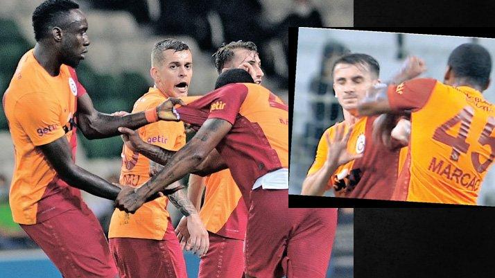 Marcao hem kendini hem Cimbom’u yaktı