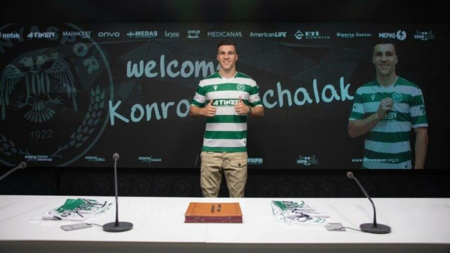 Konyaspor, Konrad Michalak’ı renklerine bağladı