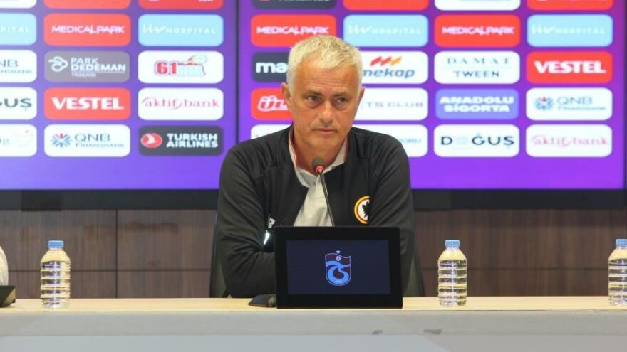 Jose Mourinho’dan Trabzonspor yorumu: ‘Konferans Ligi maçına benzemiyor’