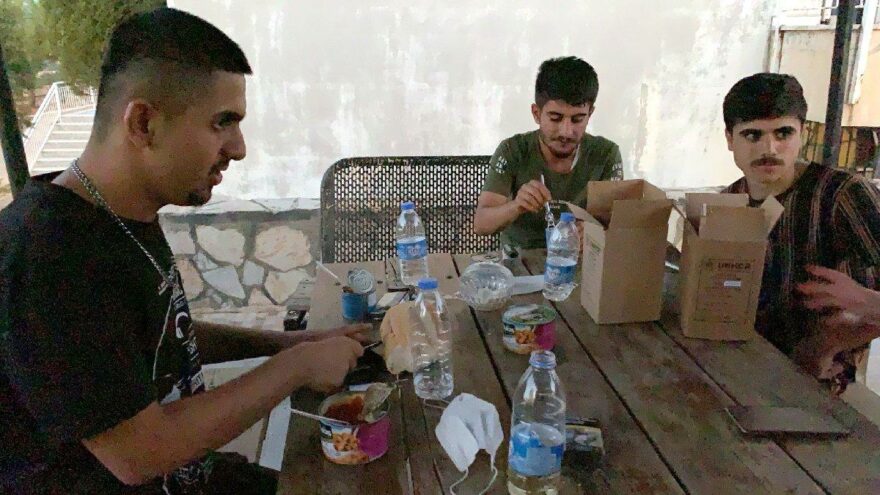 Muğla’da ormanda 55 kaçak göçmen yakalandı