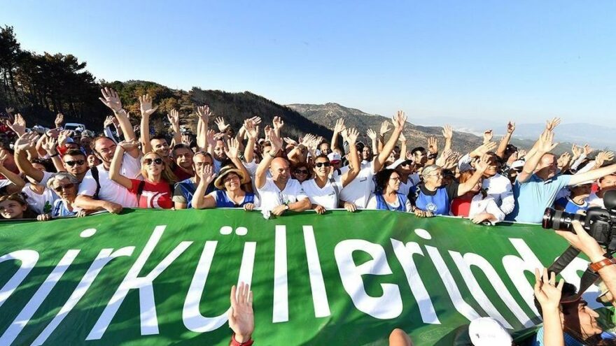İzmir’de ormanları korumak için yeşil seferberlik