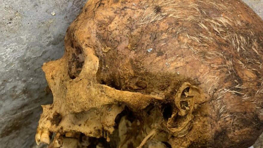 Pompeii’de şimdiye kadar en iyi korunmuş insan kalıntısı bulundu