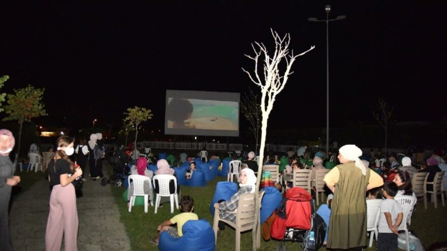 Kartepe’de “Yazlık Sinema Günleri” sürüyor