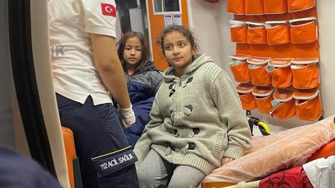 Ormanda kaybolan kardeşler 12.5 saat sonra bulundu