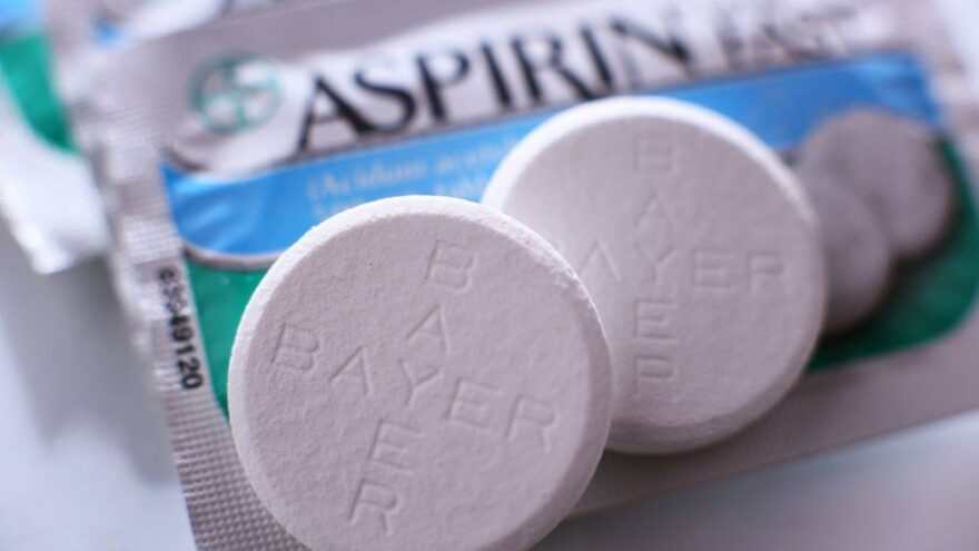 “Aspirin, meme kanseri tedavisinde kullanılabilir”