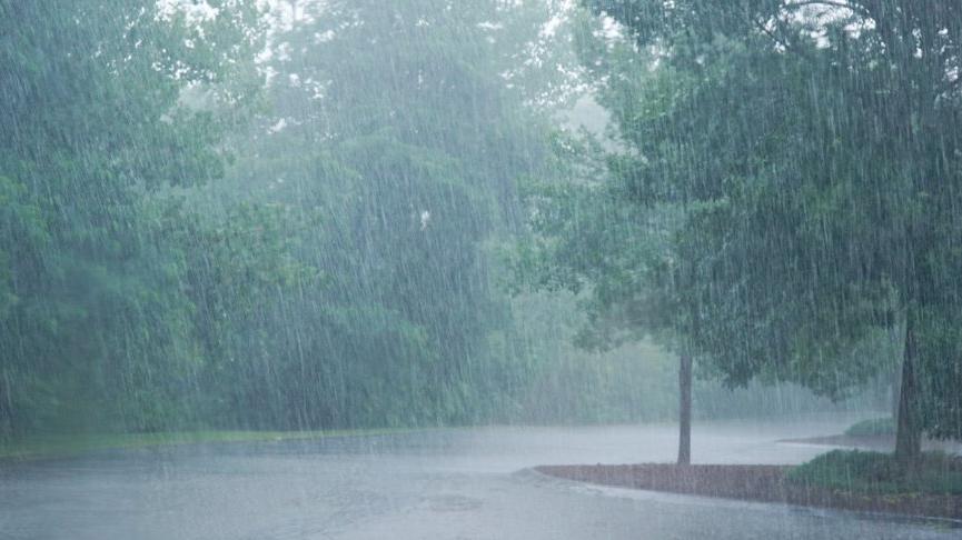 Meteoroloji’den bugün için 80 kilogram yağış uyarısı