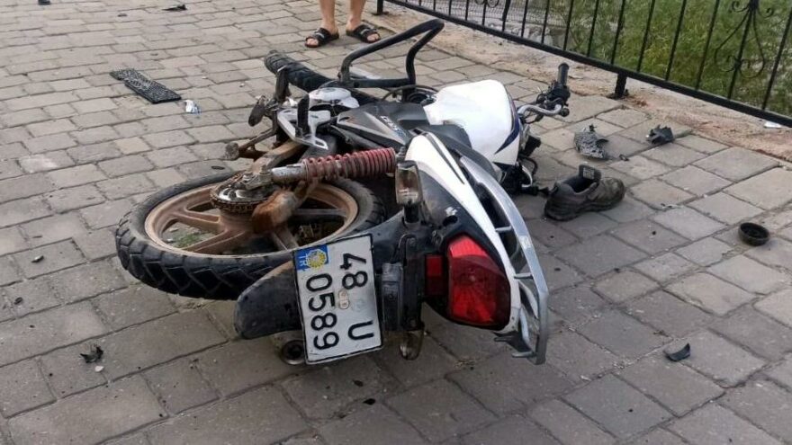 Kazada yaralanan belediye personeli yaşamını yitirdi